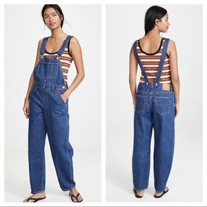 Levi's Premium denim overalls S